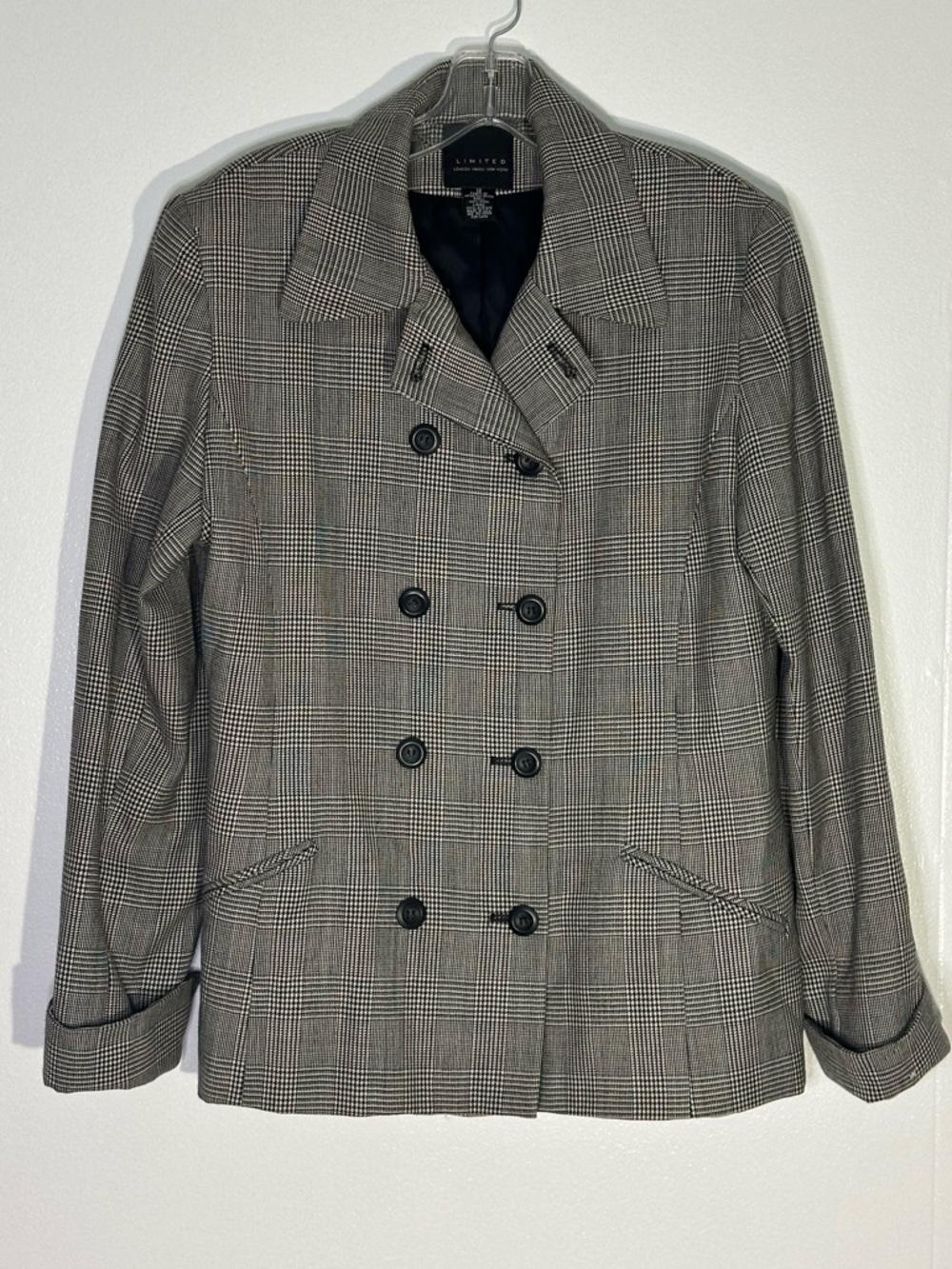 Vintage LIMITED Striped Blazer Size 12